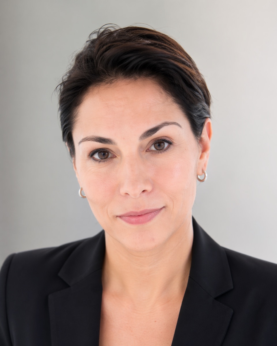 Portrait of Oksana Kotrikova